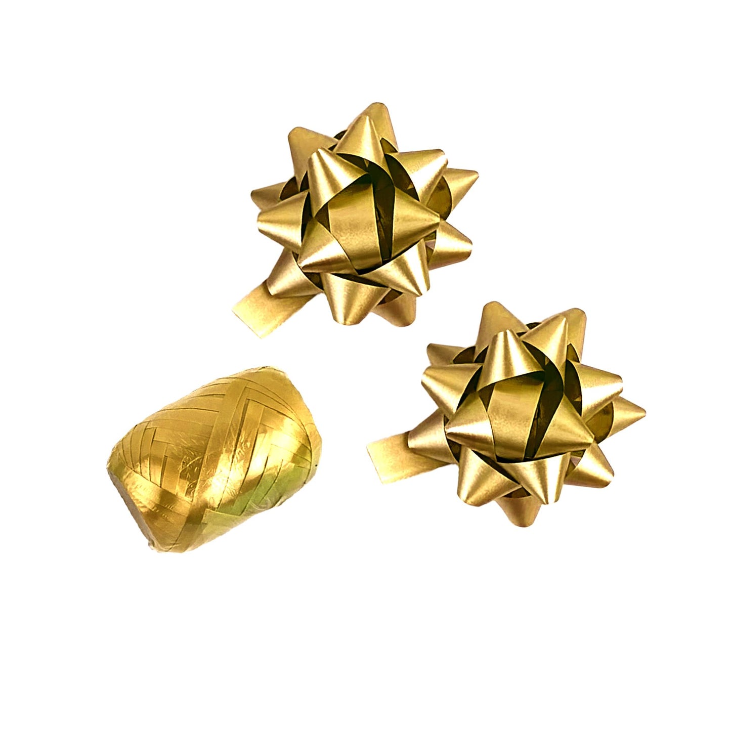 Haza -  Polyband combi set goud 1 ei 2 rozetten