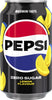 Pepsi - Boisson gazeuse Zéro Sucre Citron, canette 33 cl, paquet de 24