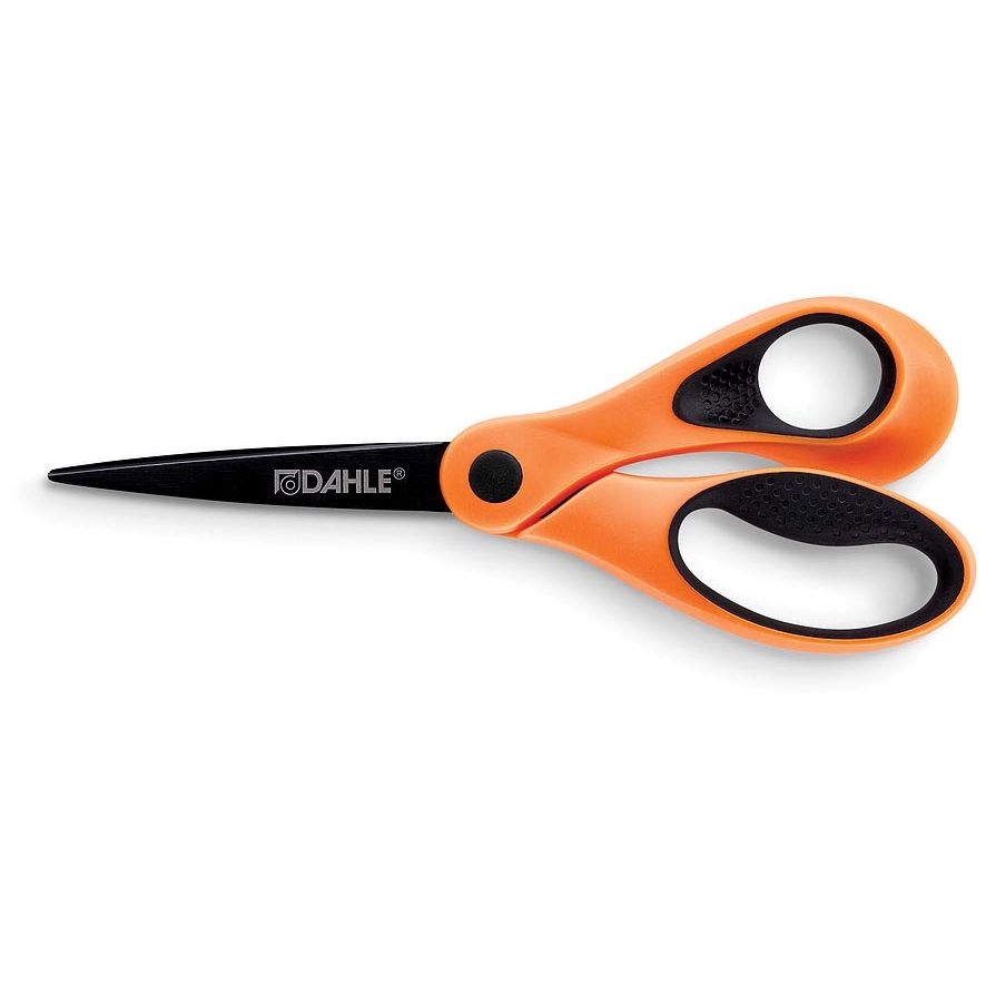 Dahle - ciseaux Color ID, orange