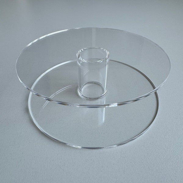 Klika -  Acryl-zuiltje diameter 13 cm hoogte 5cm