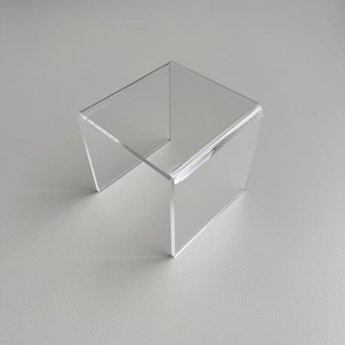 Klika - Pont acrylique 15x15cm haut 150mm trans 12 pièces