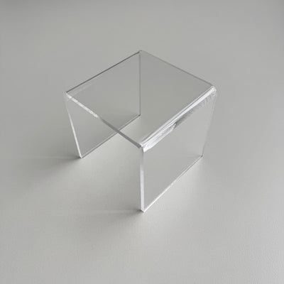 Klika - Pont acrylique 15x15cm haut 150mm trans 12 pièces