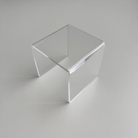 Klika - Pont acrylique 15x15cm haut 150mm trans 12 pièces