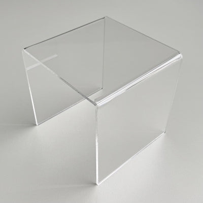 Klika - Pont acrylique 20x20cm haut 200mm trans 10 pièces