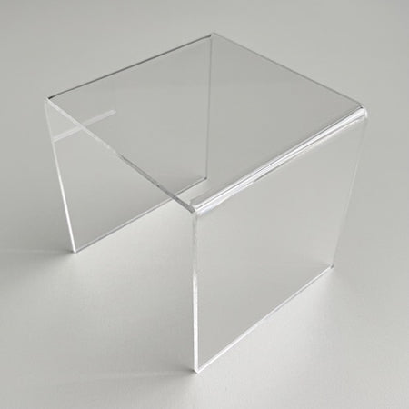 Klika - Pont acrylique 20x20cm haut 200mm trans 10 pièces