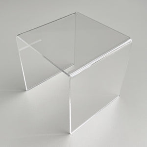 Klika - Pont acrylique 20x20cm haut 200mm trans 10 pièces