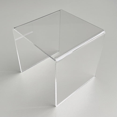 Klika - Pont acrylique 20x20cm haut 200mm trans