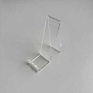 Klika -  Acryl-standaard lederwaren h 12cm d4,5cm
