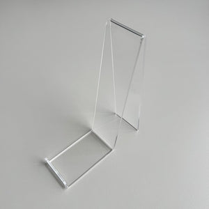 Klika -  Acryl-standaard lederwaren h 18cm d 8.5c