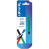 Pilot -  vullingen voor Frixion Ball 4-kleurenroller, fijn, groen, pak van 2 stuks