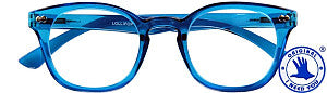 Quantore - Lunettes de lecture +2.50 DPT Lollipop Blue