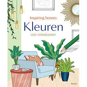 Deltas - Kleurboek  inspiring homes