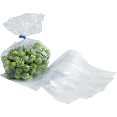 Klika - Sac | Sac à soufflet latéral | PEBD | 20/ 4 |5x56cm | 65my | transparent | 1000 pièces