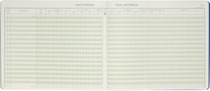 Exacompta -  formulieren inkoop met BTW, ft 27 x 32 cm, Franstalig