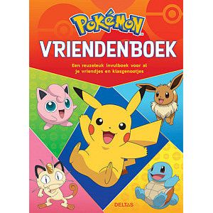 Freunde Buch Deltas Pokémon