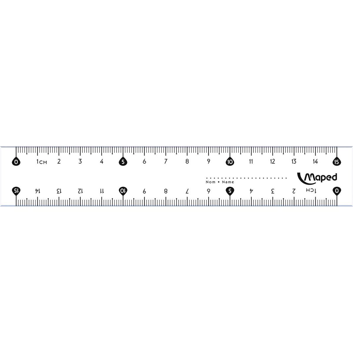 Maped - Règle Classique 15cm