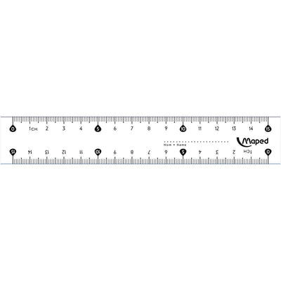 Maped - Règle Classique 15cm