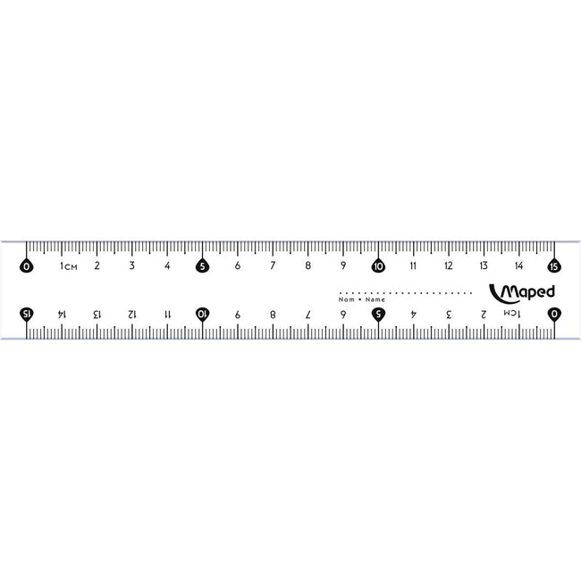 Maped - Règle Classique 15cm