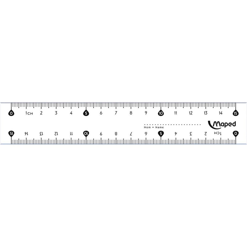 Maped - Règle Classique 15cm