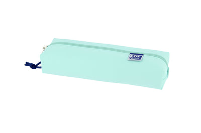 Oxford -  Pennenetui  live en go pastel blauw | 5 stuks