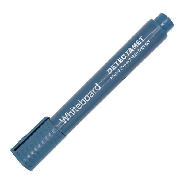 Detectamet -  Whiteboardmarker detectie  schuin blauw | 10 stuks