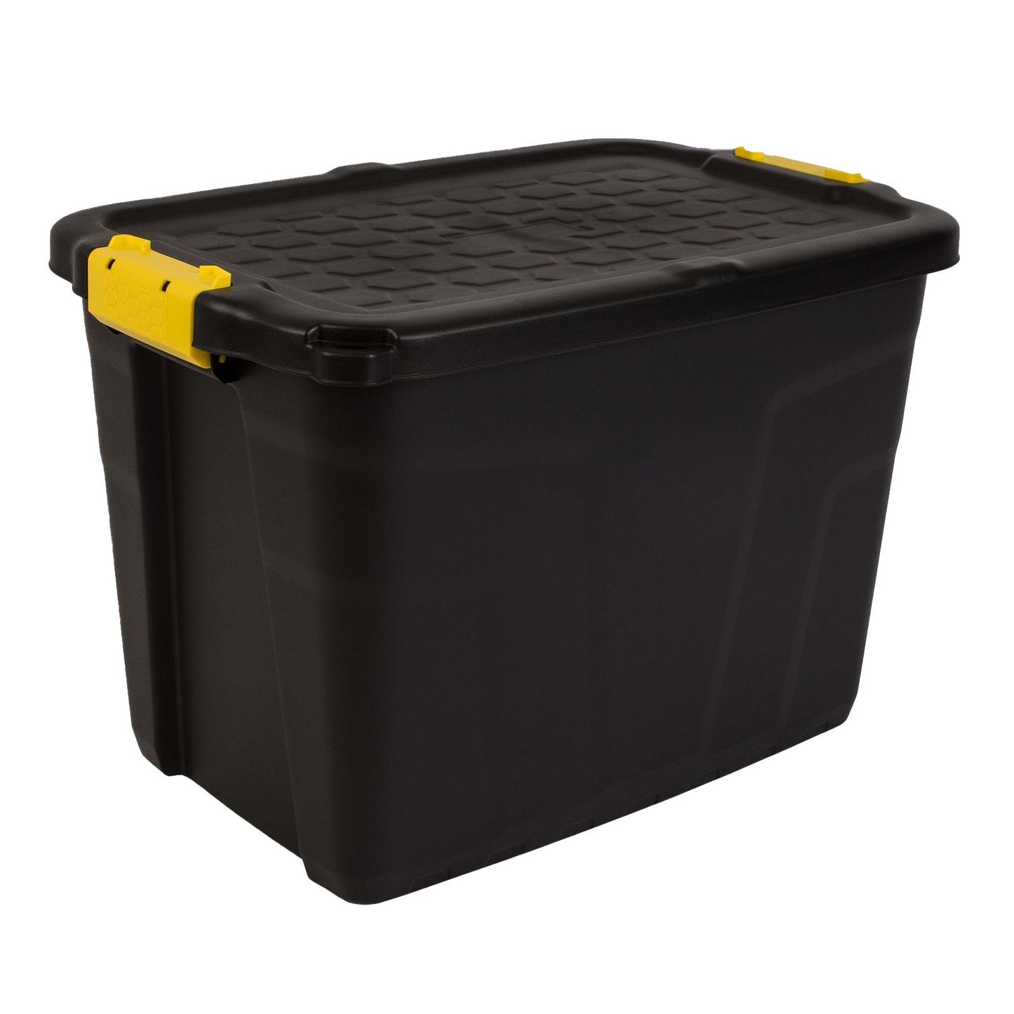 Fellowes -  Opbergbox bankers box 60l met hndgr robuust zwart