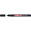 Edding -  Paintmarker  791 alcoholbasis 1-2mm zwart | 10 stuks