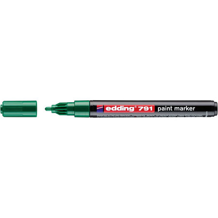 Edding -  Paintmarker  791 alcoholbasis 1-2mm groen | 10 stuks