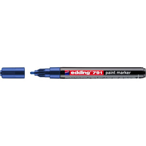 Edding -  Paintmarker  791 alcoholbasis 1-2mm blauw