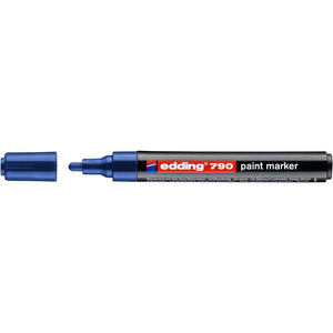 Edding -  Paintmarker  790 alcoholbasis 2-3mm blauw | 10 stuks