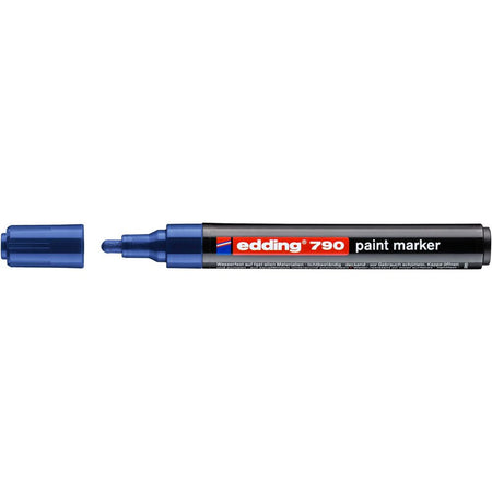Edding -  Paintmarker  790 alcoholbasis 2-3mm blauw