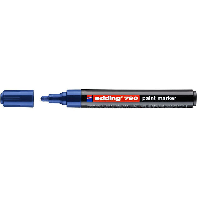 Edding -  Paintmarker  790 alcoholbasis 2-3mm blauw