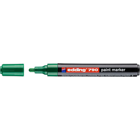 Edding -  Paintmarker  790 alcoholbasis 2-3mm groen | 10 stuks