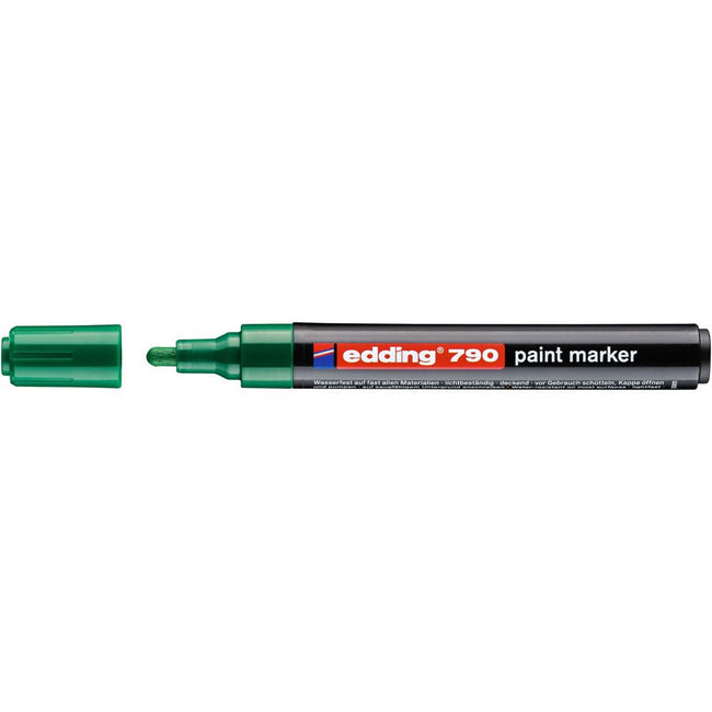 Edding -  Paintmarker  790 alcoholbasis 2-3mm groen | 10 stuks