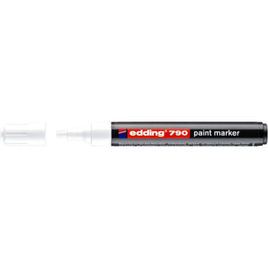 Edding -  Paintmarker  790 alcoholbasis 2-3mm wit