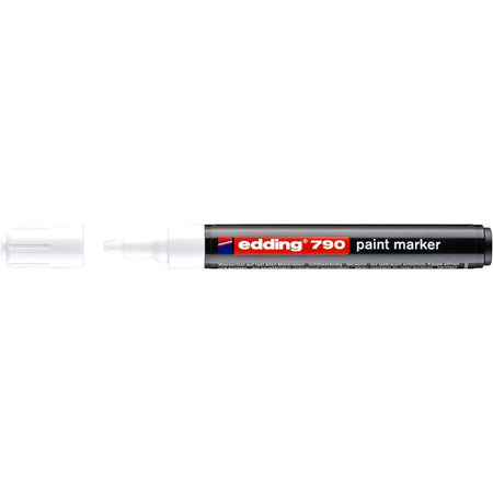 Edding -  Paintmarker  790 alcoholbasis 2-3mm wit
