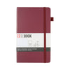 Sakura -  Notitieboek large lijn moerbei | 3 stuks