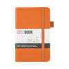 Sakura -  Notitieboek pocket lijn amber