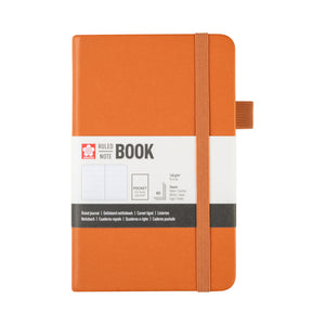 Sakura -  Notitieboek pocket lijn amber | 3 stuks