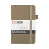 Sakura -  Notitieboek pocket lijn sintel