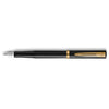 Waterman -  Vulpen allure impression gt m zwart