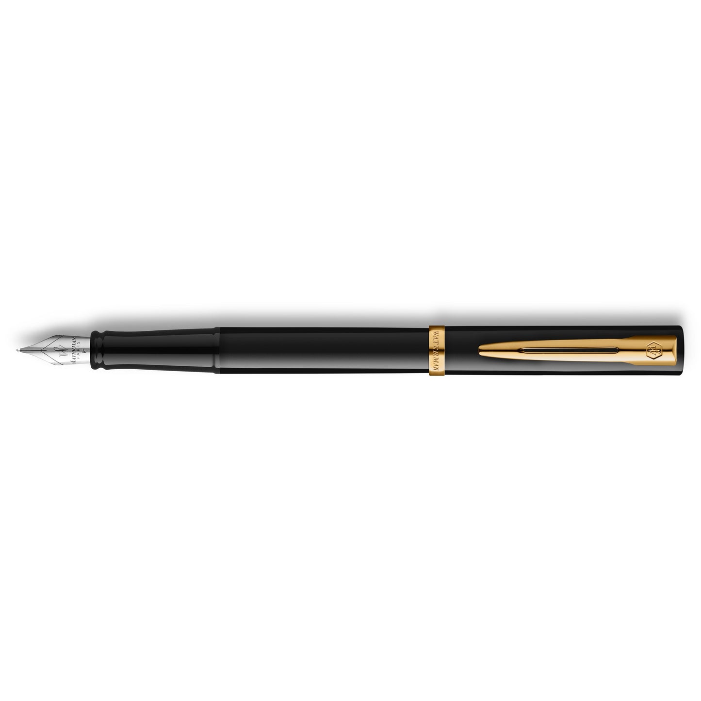Waterman -  Vulpen allure impression gt m zwart