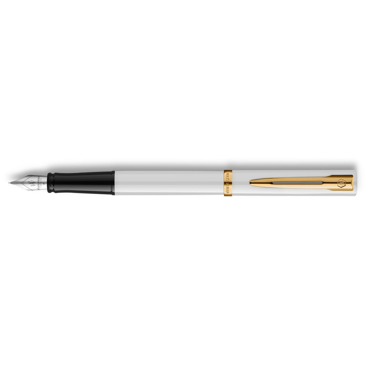 Waterman -  Vulpen allure impression gt m wit