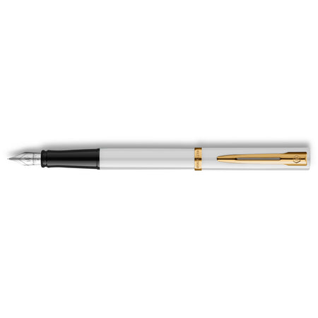 Waterman -  Vulpen allure impression gt m wit
