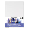 Daler-Rowney -  Canvasboard daler rowney graduate a4 wit