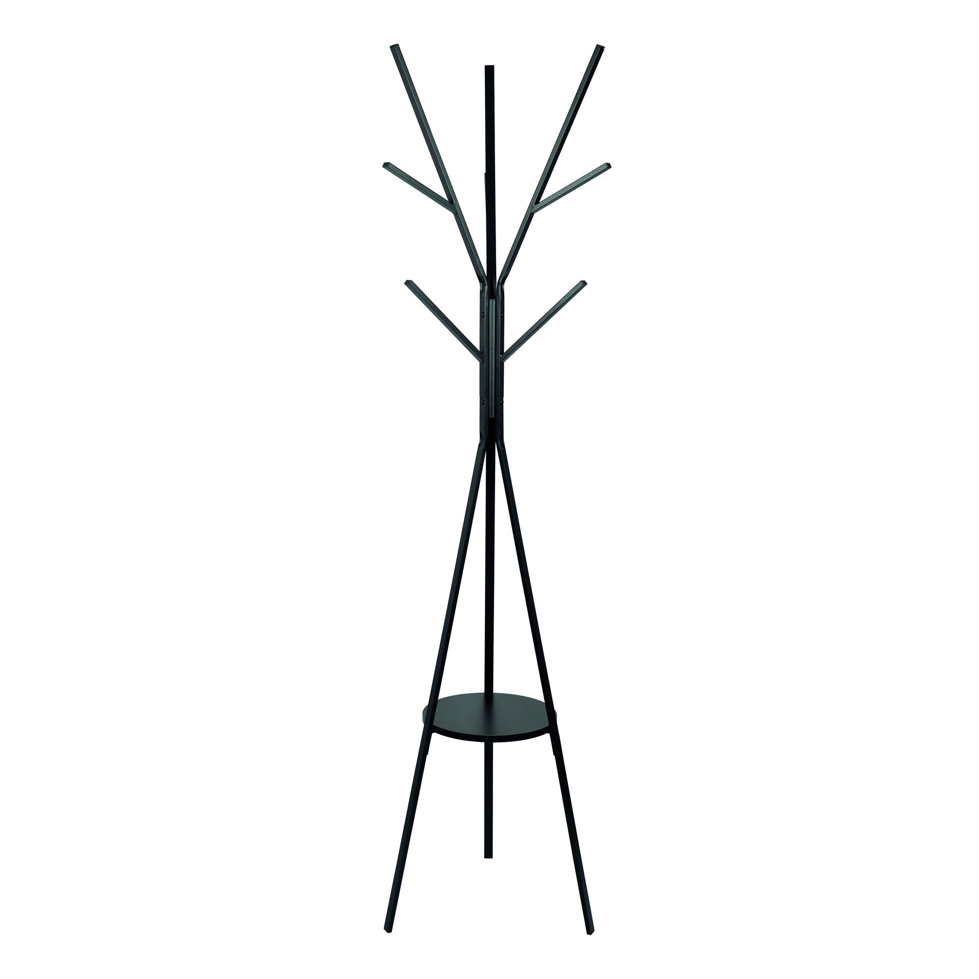 Maul -  Kapstok  avalon staand 180cm zwart