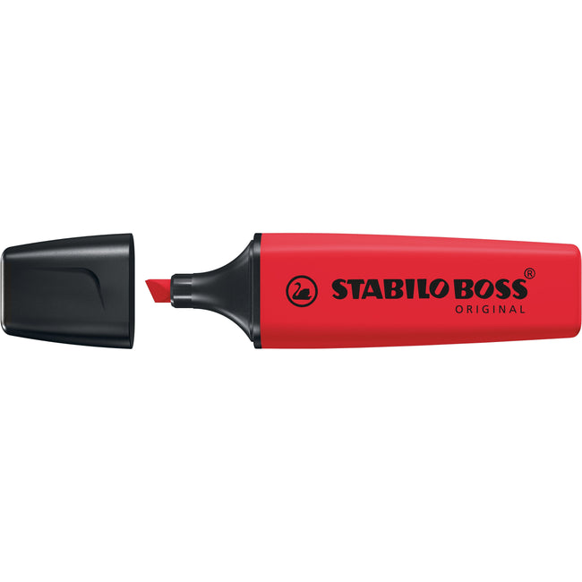 STABILO -  Markeerstift boss 70/48 echt rood