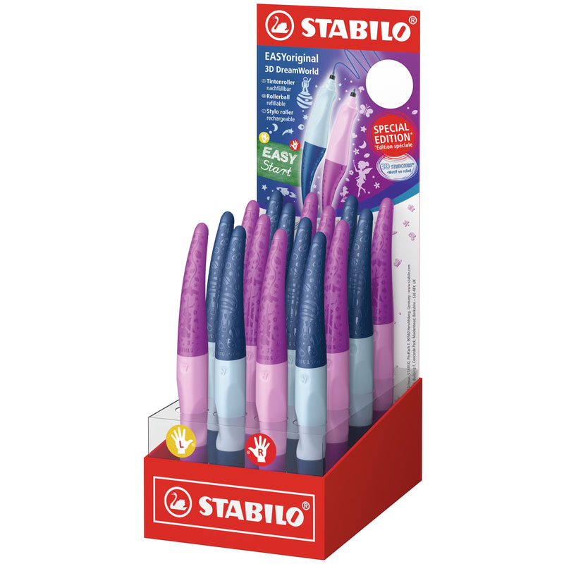 Stabilo -  Rollerpen easyoriginal 3d dreamw m ass
