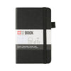 Sakura -  Notitieboek pocket lijn zwart