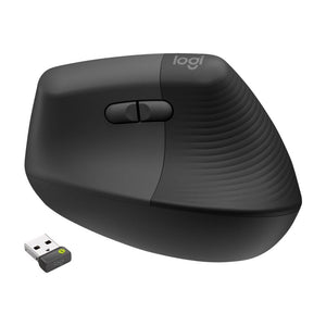 Logitech -  Muis  lift business rechtshandig grafiet